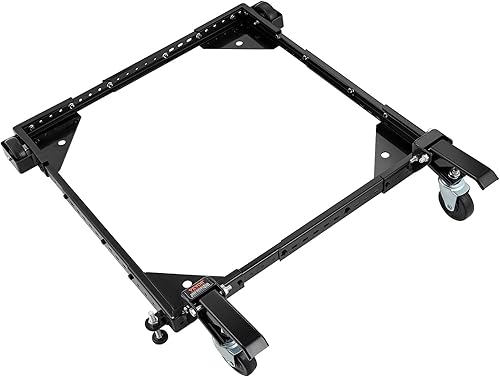 VEVOR Base móvil universal ajustable PM-2500, base móvil rodante, utilizada para movilizar grandes herramientas eléctricas, sierras de mesa, prensa