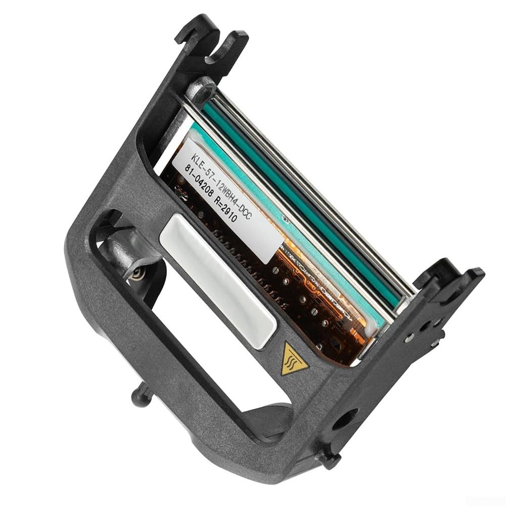Thermo-Druckkopf mit Halterung, 300 dpi, für Zebra ZC100, ZC300, ZC350, PVC-Farbkartendrucker, hochauflösende, langlebige Druckkomponente für Bürogeräte-Wartungen