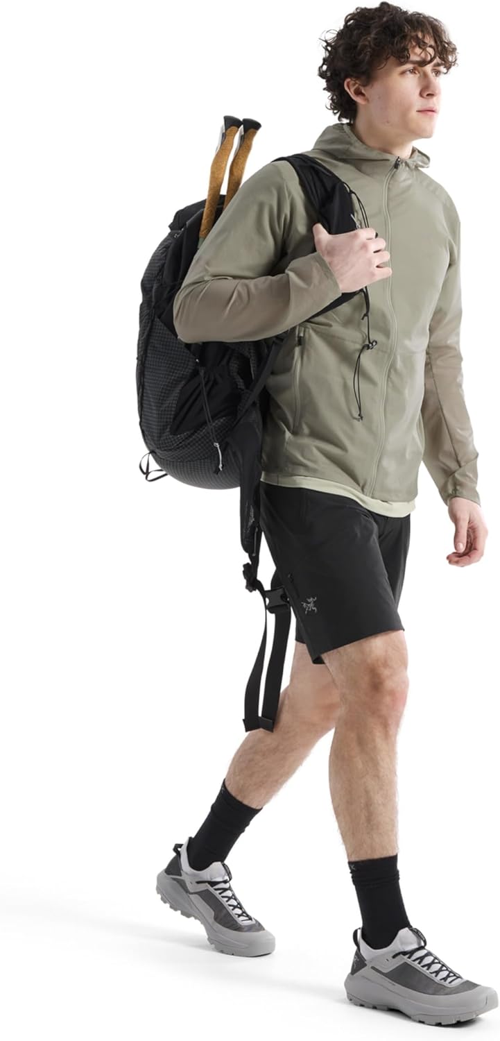 Arc'teryx Gamma SL Short 9" Men's | Superlight 9 Softshell Hiking Short
