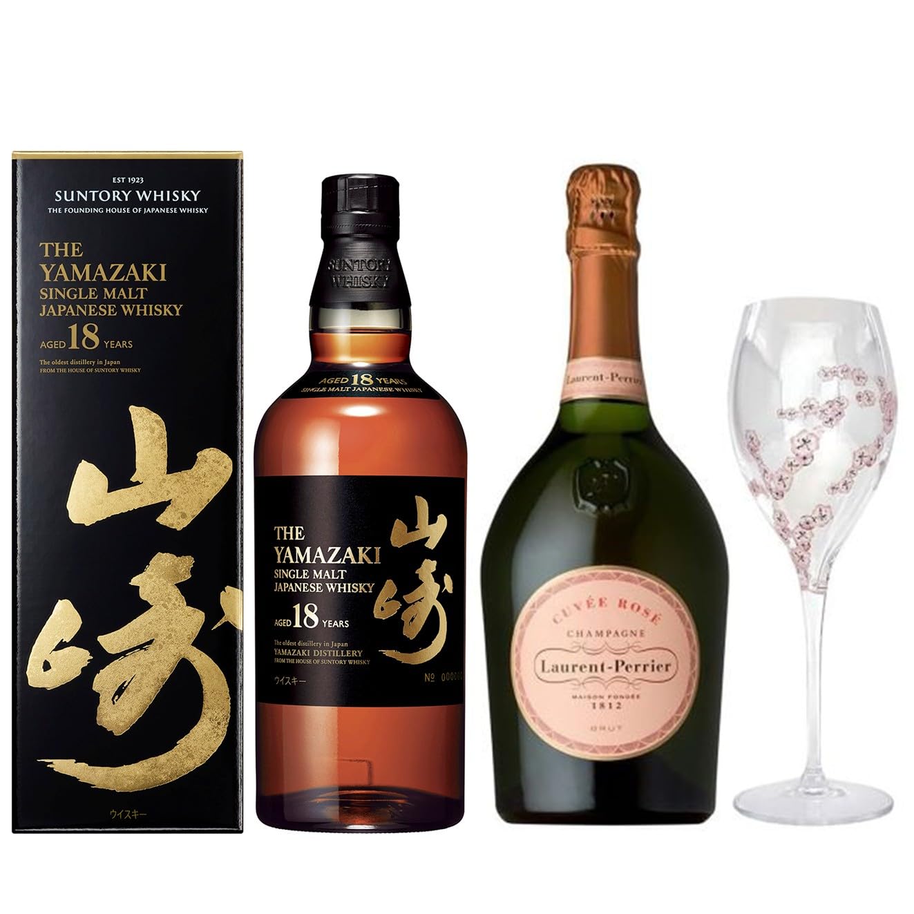 【グラス付き】ローランペリエロゼ　新品　箱付き グラス付き】ローランペリエロゼ新品箱付き