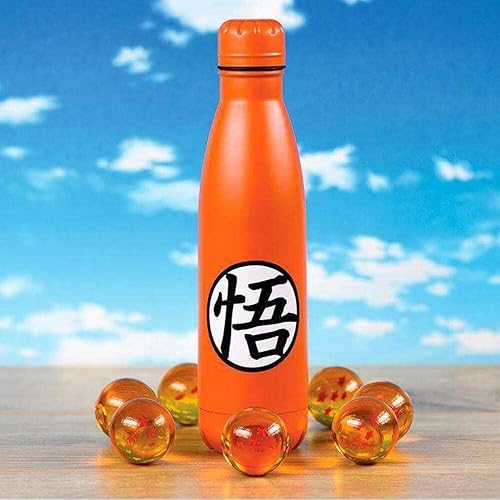 Miniatura 3 de Dragon Ball Z Mdb25699 - Botella de metal para bebidas, multicolor, 18.6 fl oz