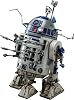 Movie Masterpiece Star Wars Episode 2: Attack of The Clones R2-D2 16 Scale Figure, White, Height Approx. 7.1 inches 18 cm MMS651