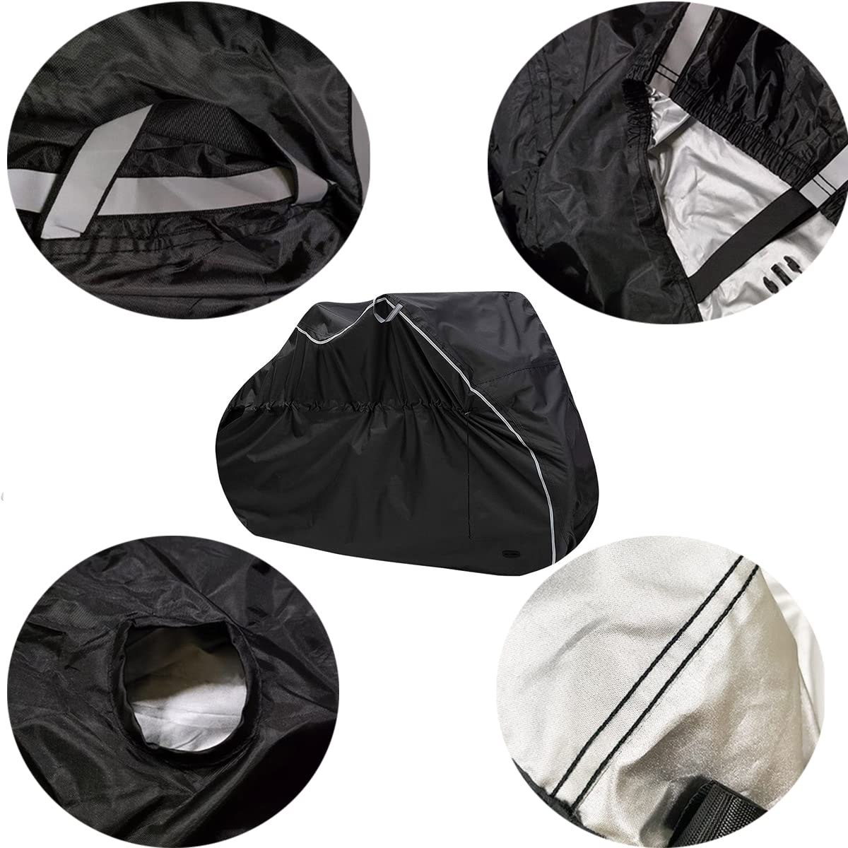 Copertura per moto impermeabile. Massima qualità. Materiale Oxford 210D