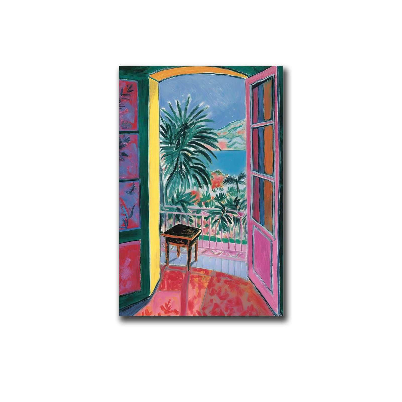Amazon.com: YX Tide Poster Wall Art Print Henri Matisse Portofino