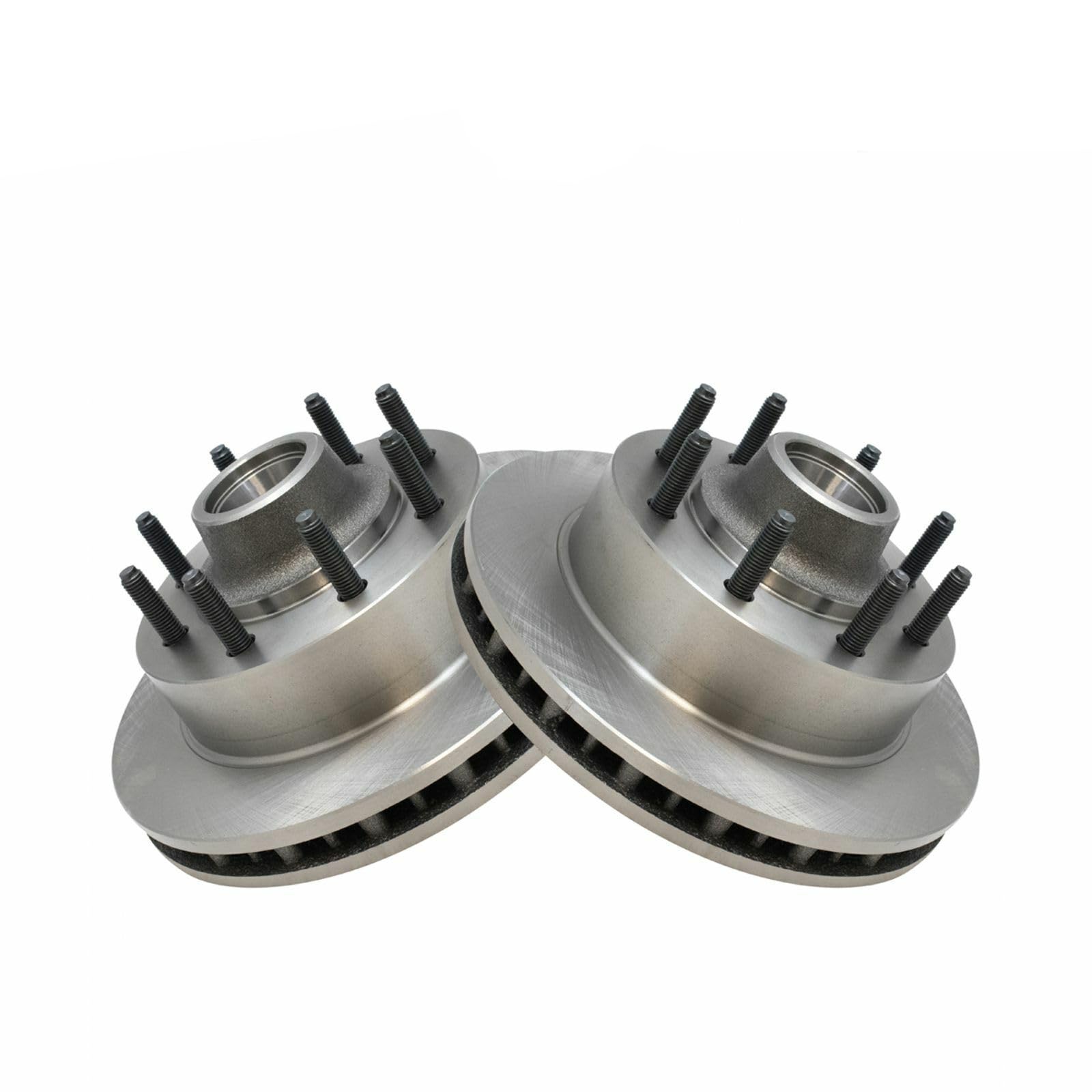 Amazon.com: Hyiccoes 2pcs Disc Brake Rotor Set Front Left Driver  