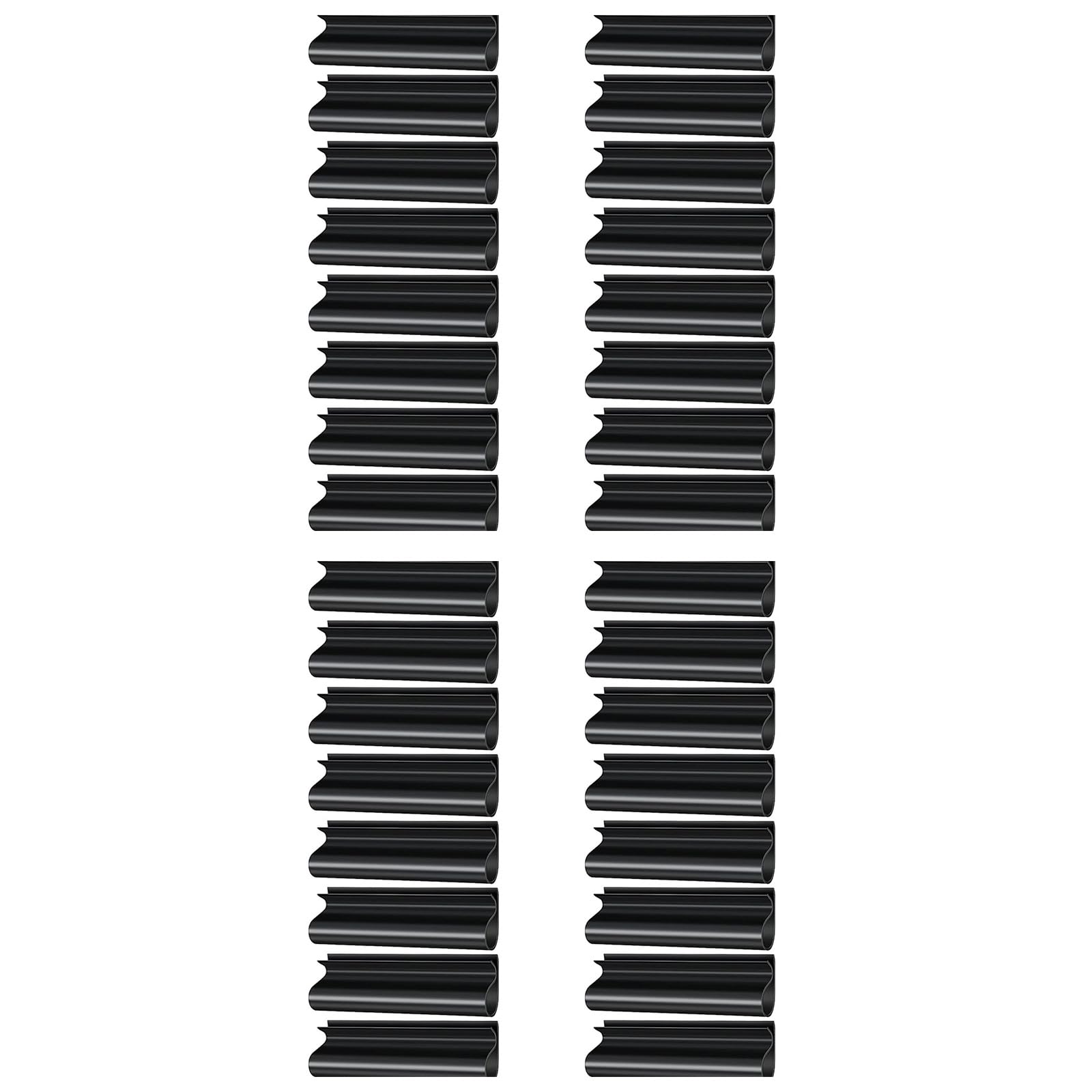 32pcs Multipurpose Sun Resistant Garden Clamps Fasteners Secure Greenhouse Film Cover Anti Wind Displacement Tool Less Sun Resistant Greenhouse Clamps