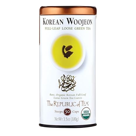 The Republic of Tea Woojeon Tea