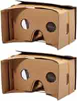 Amazon | uxcell スマートフォン ダンボールキット DIY 3D VR