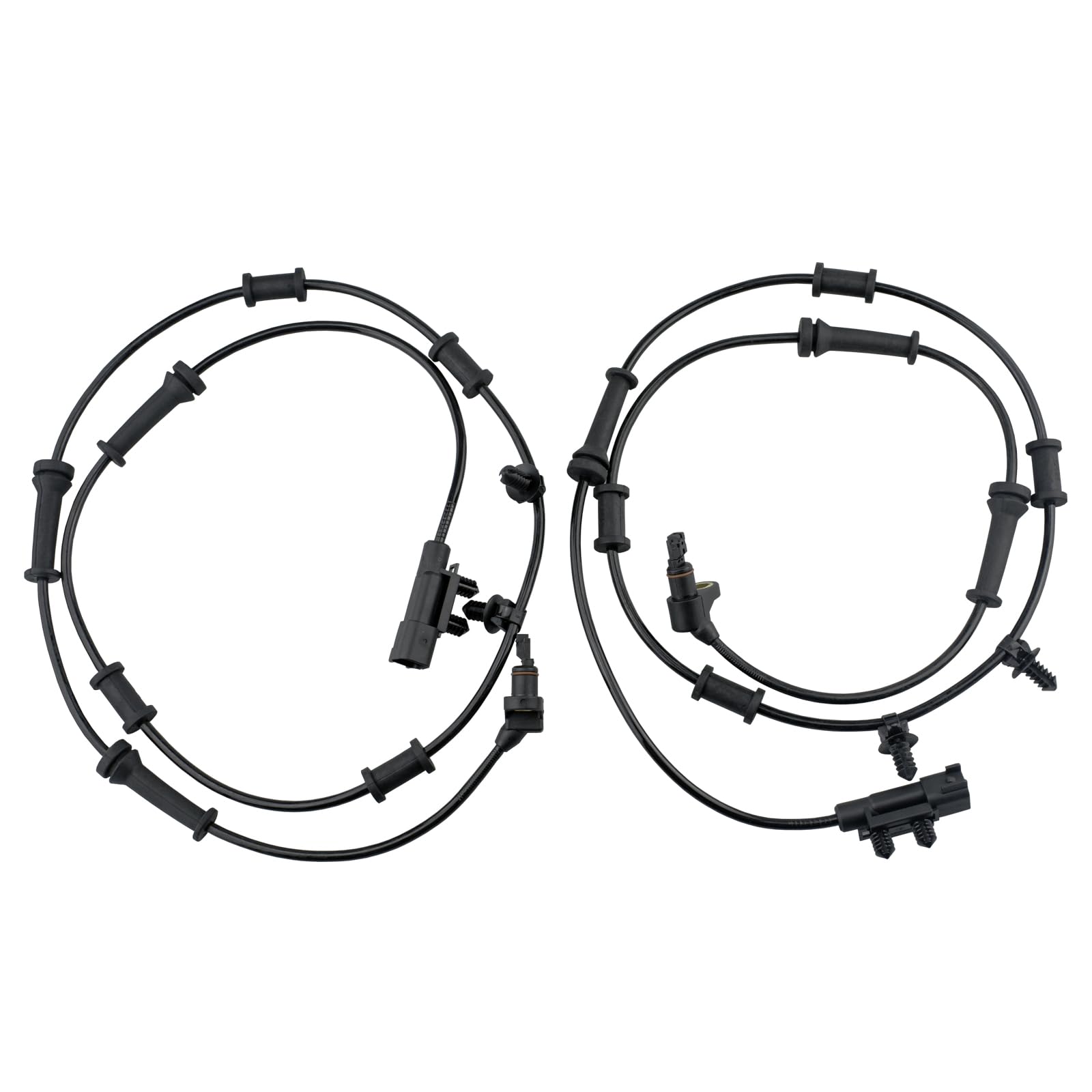 Front ABS Wheel Speed Sensor Left Right fit for Jeep Wrangler 2007 2008 2009 2010 2011 2012 2013 2014 2015 2016 2017, Driver Passenger Side, ALS1918