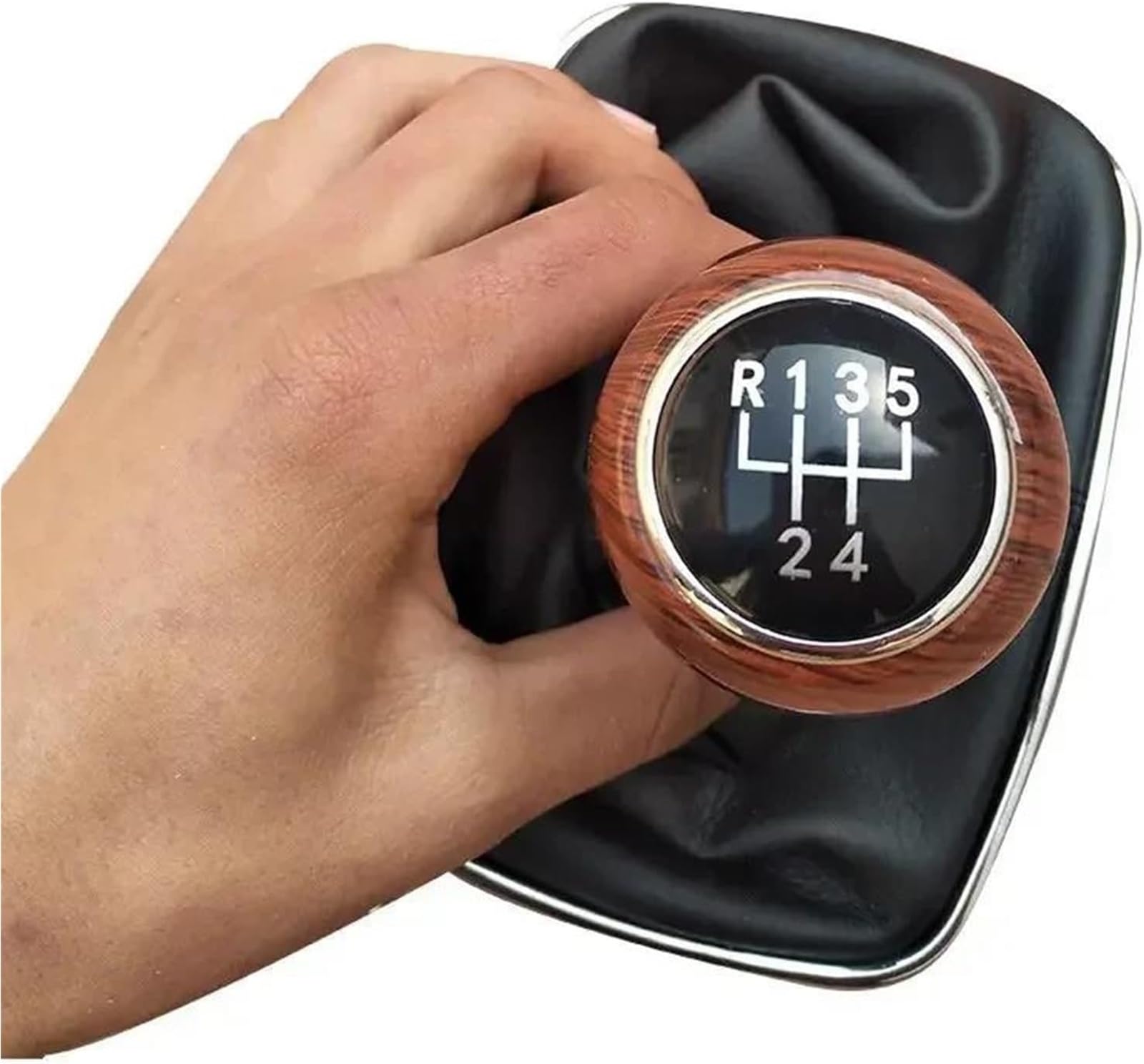 Wymiana gałki zmiany biegów do vw do Golf 4 do MK4 1999-2005 Gaiter 12 mm gałka zmiany biegów samochodu (6 prędkości) (5 prędkości)