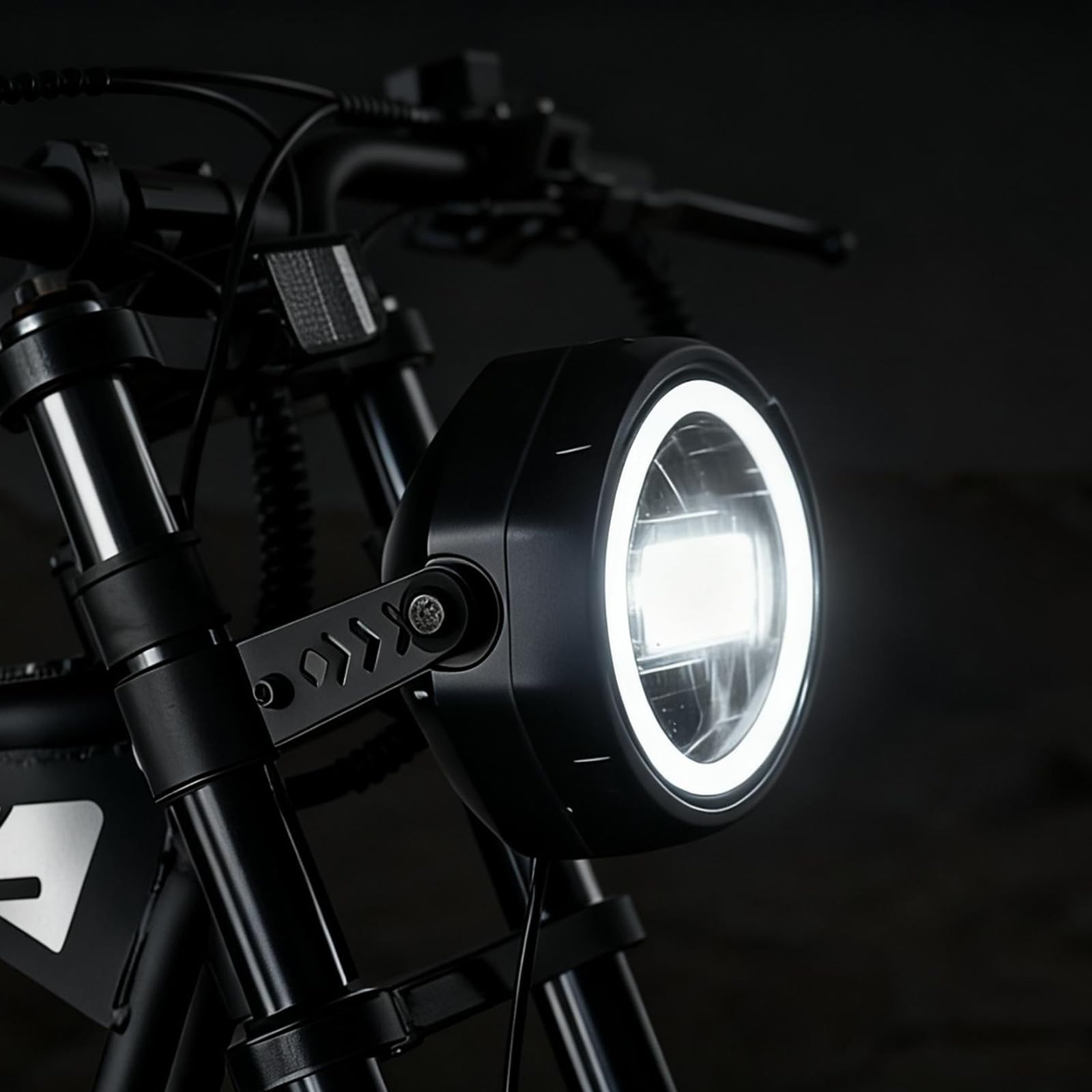T3/T7 Vélo électrique pour adultes, 20"×4.0 pneus Fat E-Bike avec 48 V 20 Ah Batterie amovible, 25 KM/H, 80-150 M Autonomie 7 vitesses, suspension hydraulique