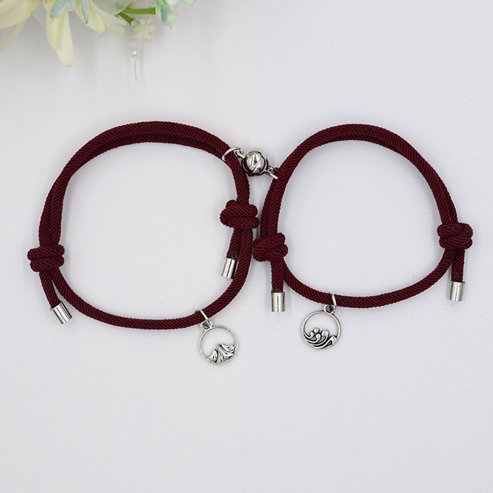 Armbänder tragbar mit täglichem Armband für Damen, Herren, Teenager, elastisch und inspirierend