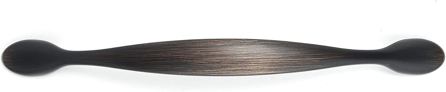 Richelieu Hardware BP7815BORB Laurelton Collection 5 1/16-inch (128 mm) Center-to-Center Brushed Oil-Rubbed Bronze Traditional Arched Cabinet and Drawer Pull Handle for Kitchen, Bathroom, and Furniture