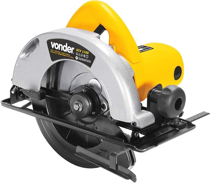 Serra Circular Vonder SCV1100 7 1/4" 1100W