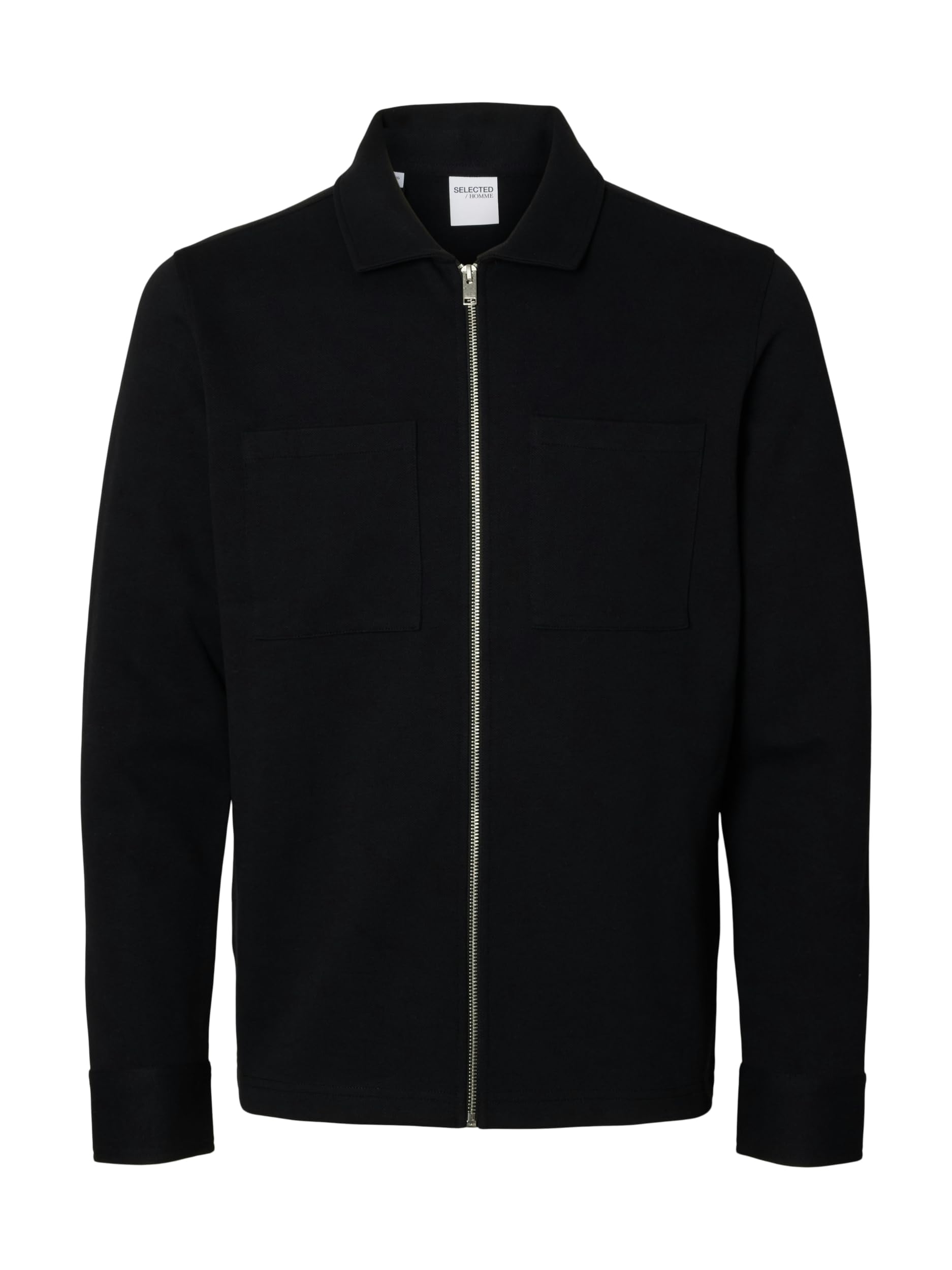 SELECTED HOMME Slhjackie Sweat Zip Jacket Noos Slhjackie Noos - Felpa con zip Uomo (Pacco da 1)