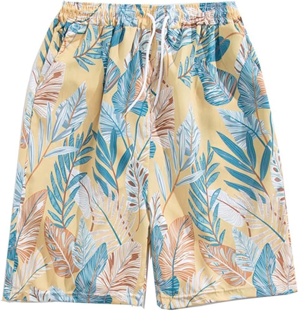 Amazon | アロハパンツ メンズ おしゃれ ルームウェア ズボン