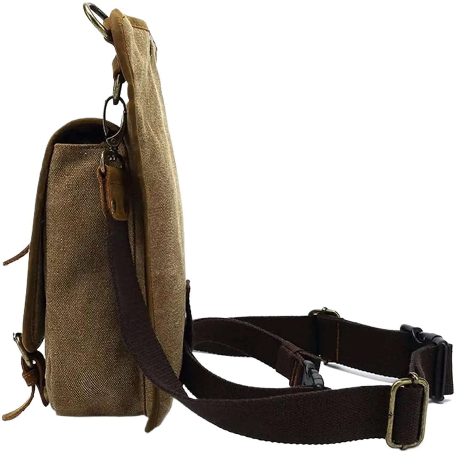 Riñonera Pierna Riñonera Deportiva de Lona for Exteriores, for Hombre y Mujer, con múltiples Bolsillos, for Ciclismo(Black)