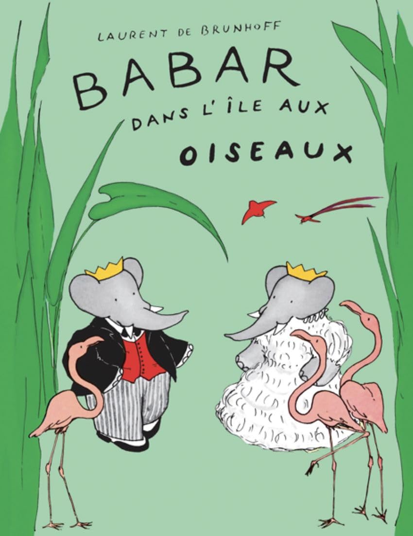 Brunhoff Babar – Buch Dans l'Ile Aux Oiseaux (Lutin Poche)