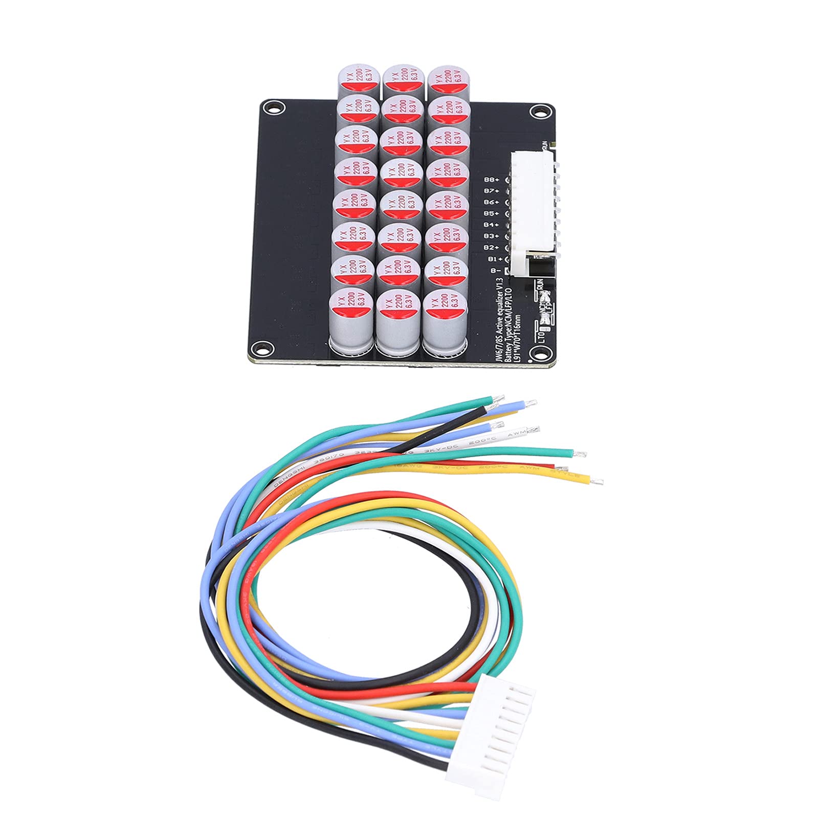 Aktiver Equalizer, Batterie Aktiver Equalizer Balancer Energieübertragungsplatinen-Zubehörteil für NCM LFP LTO(8S)