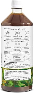 Kapiva Wheatgrass Juice 1L