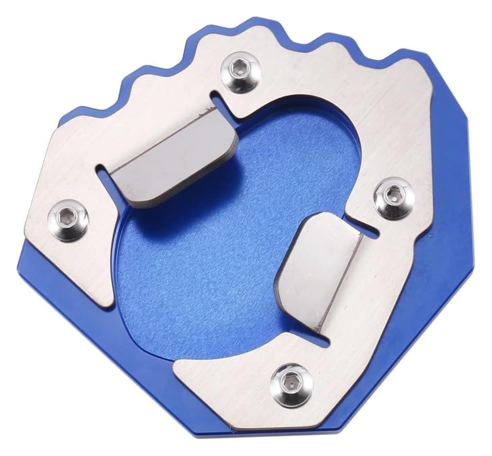 Per Triu&mph Per Tig&er 1200 Per Tig&er1200 2022- Cavalletto Laterale Per Moto Cavalletto Laterale Supporto Estensione Base Del Cuscinetto Del Piede Prolunga Cavalletto Laterale