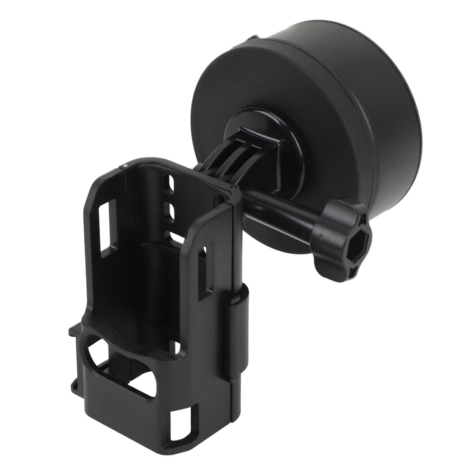 Jiawu Soporte Magnético de Doble Cara para Teléfono con Ventosa de Vacío para Automóvil, Soporte Magnético Fuerte para Teléfono Inteligente y Action CAM 3, para de Consola Central de Aleación de
