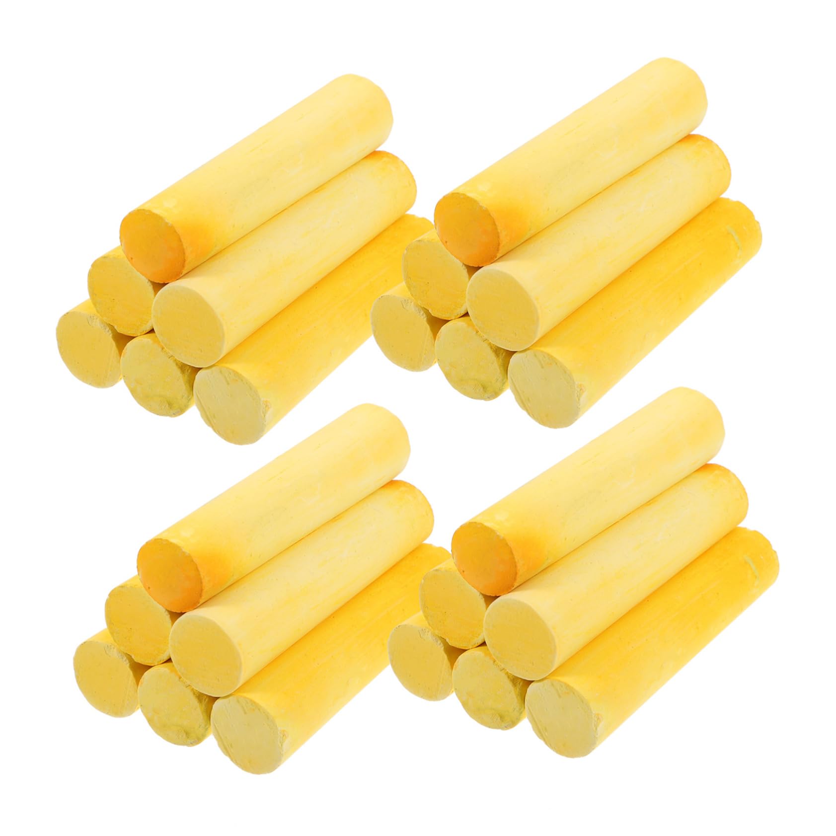 Garneck 40pcs Jumbo Sidewalk Chalk Large Chunky Chalk for Boys and Girls Washable Multi-function Drawing Set