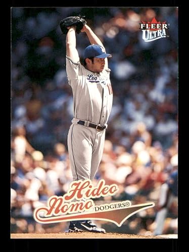 Baseball MLB 2004 Fleer Ultra #124 Hideo Nomo NM Dodgers