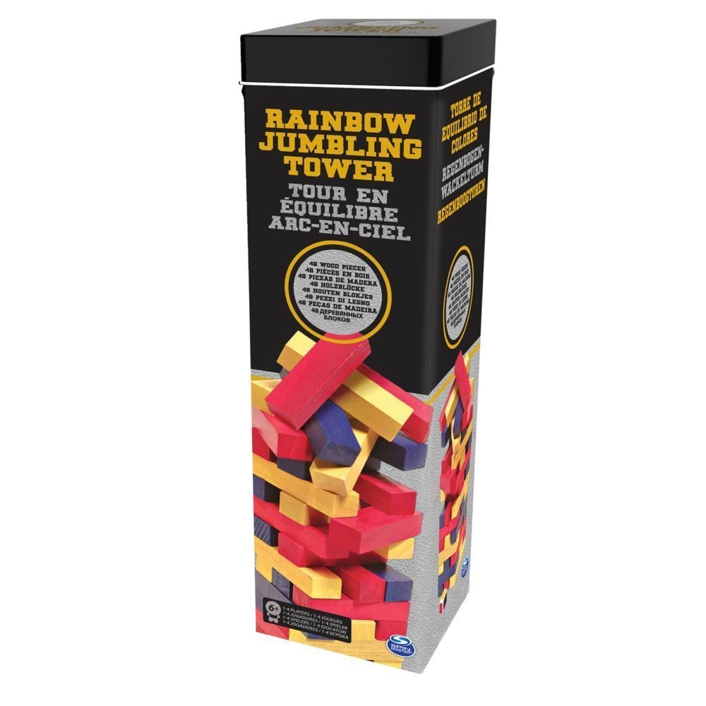 Spinmaster 6033150 drewniana wieża