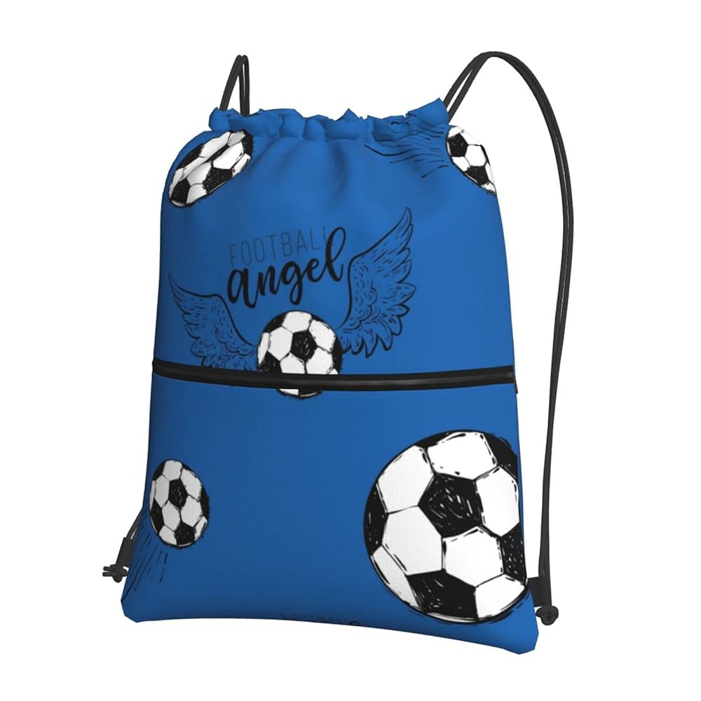 手作り　体操服　着替え袋　手提げ　ハンドメイド　サッカー 楽天市場】【当店ポイント5倍＆クーポン】 サッカー柄 巾着袋