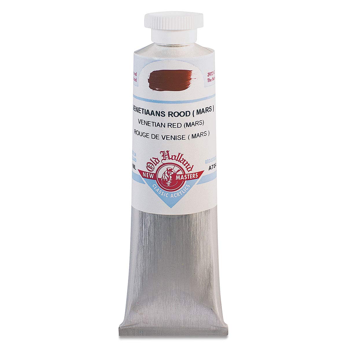 Old Holland New Masters Classic Acrylic 60 ml Tube - Venetian Red