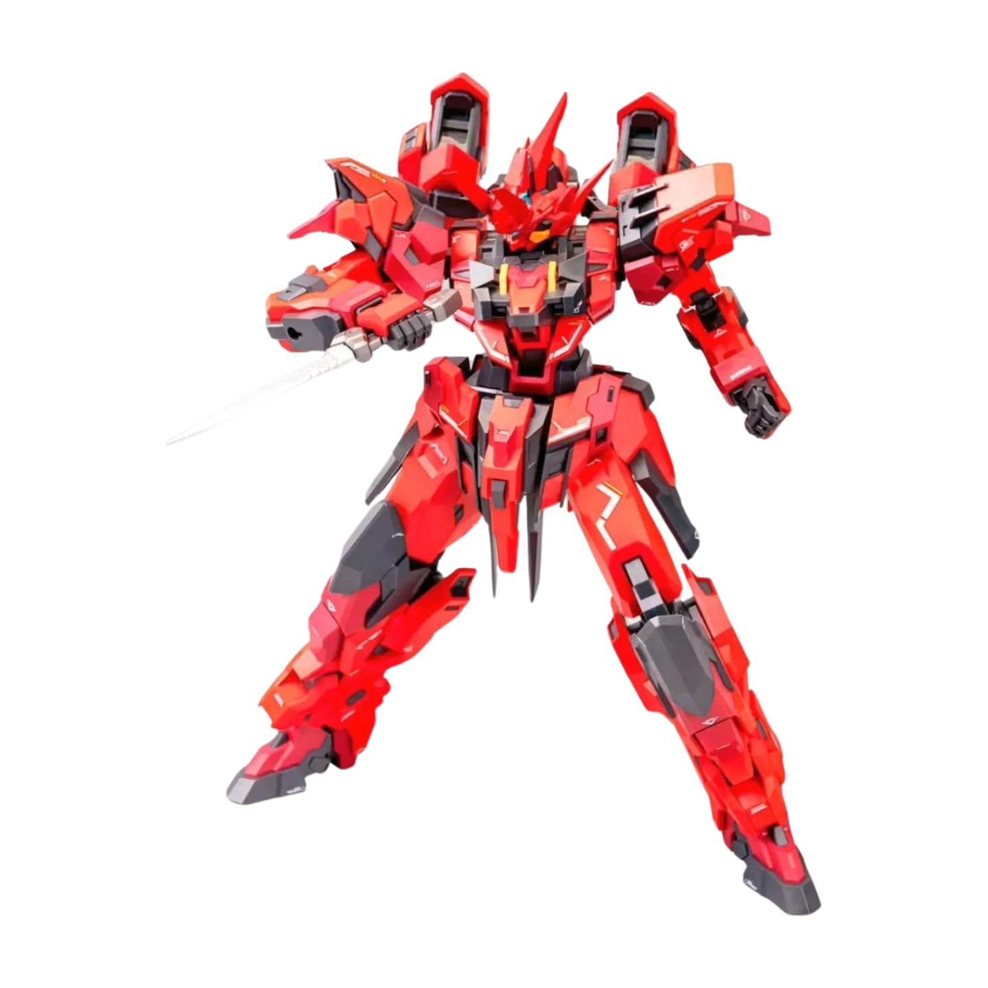 Amazon | [ToyBase] 橘猫工業 1/100 閃霊 火喰鳥 赤 エストエイル