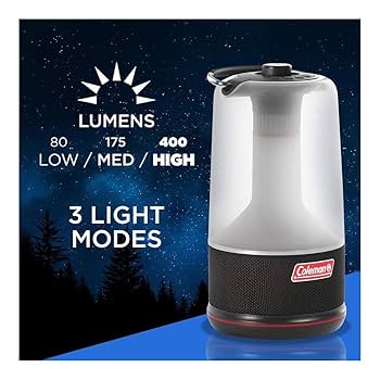 Coleman 360 Light & Sound LED Lantern and Bluetooth Speaker