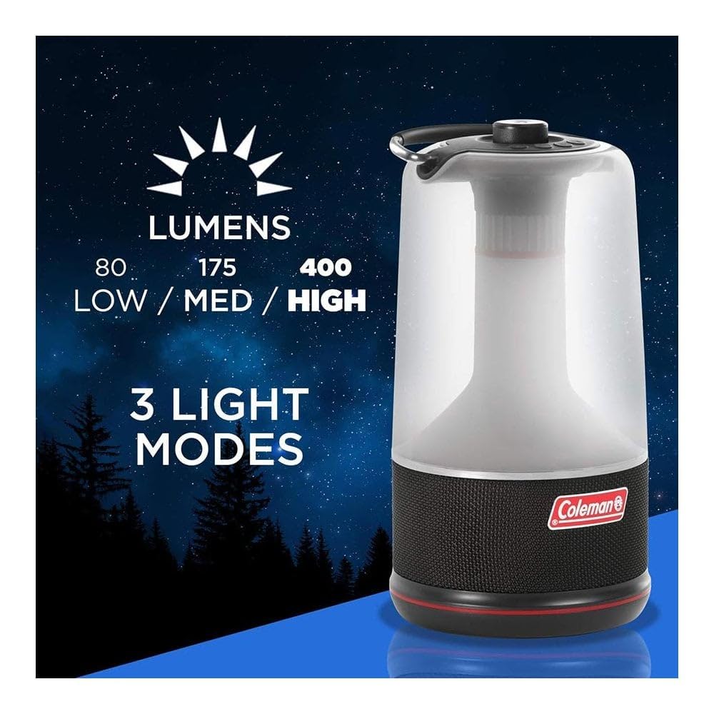 Coleman 360°SUNND &LIGHT Free Shipping! COLEMAN COMPANY 360 Sight/Sound Lantern
