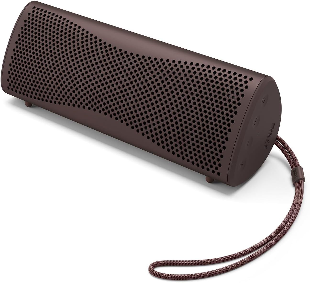 KEF Muo High-Fidelity Portable Speaker (Cocoa Brown)