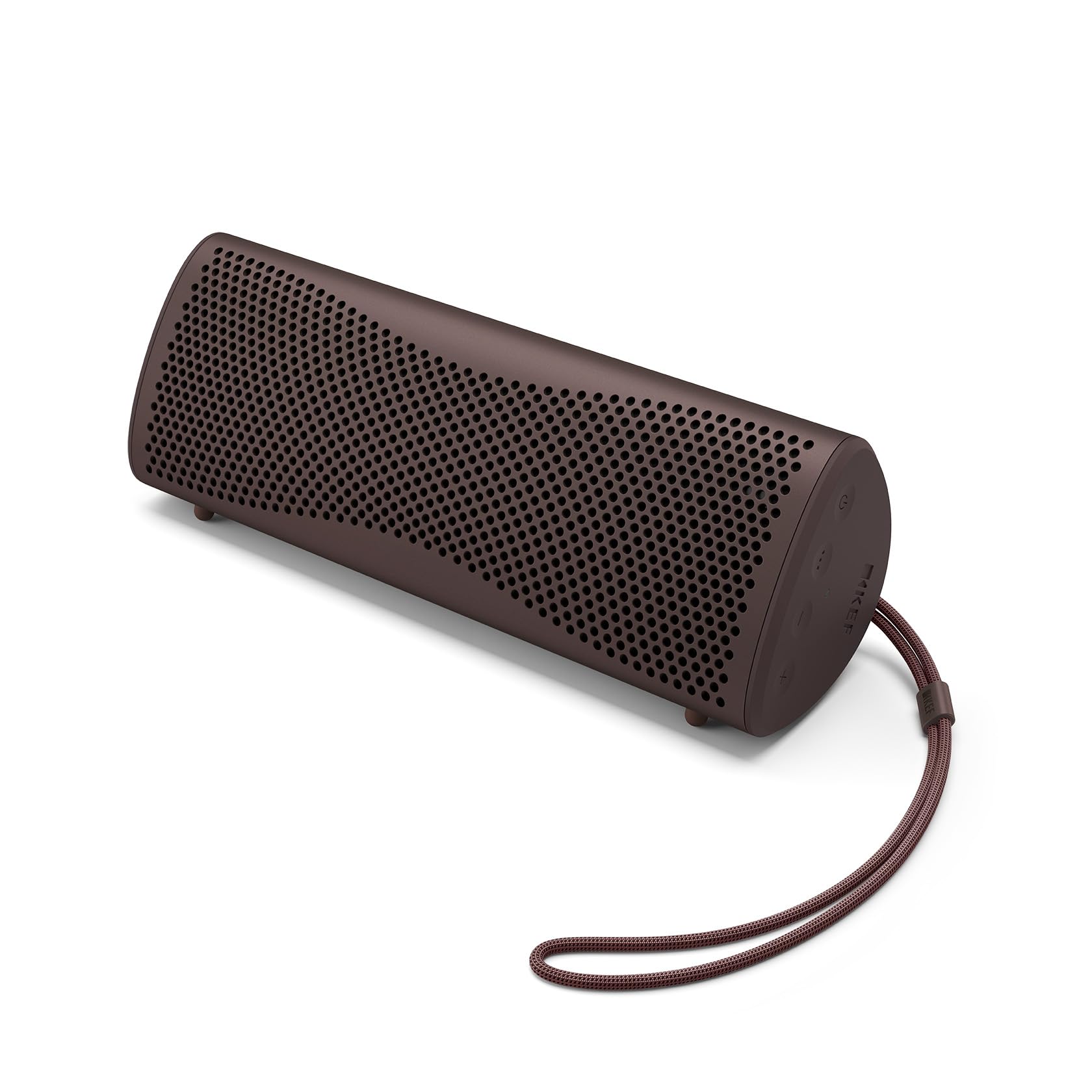 KEF MUO 美品 Amazon.com: KEF Muo High-Fidelity Portable Speaker (Cocoa Brown
