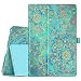 Fintie iPad 9.7 2018/2017, iPad Air 2, iPad Air Case - [Corner Protection] Premium Vegan Leather Folio Stand Cover, Auto Wake/Sleep for iPad 6th / 5th Gen, iPad Air 1/2, Shades of Blue