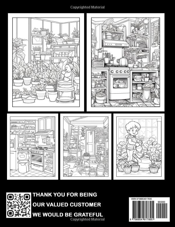 Smart House Coloring Book: An Innovative Coloring Adventure for Kids Aged 10-14 image 3