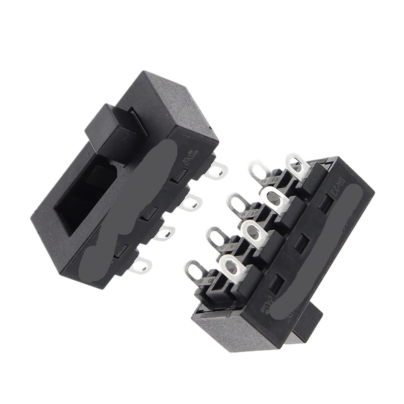 Interruptor deslizante de palanca selector de 3 posiciones para altas cargas