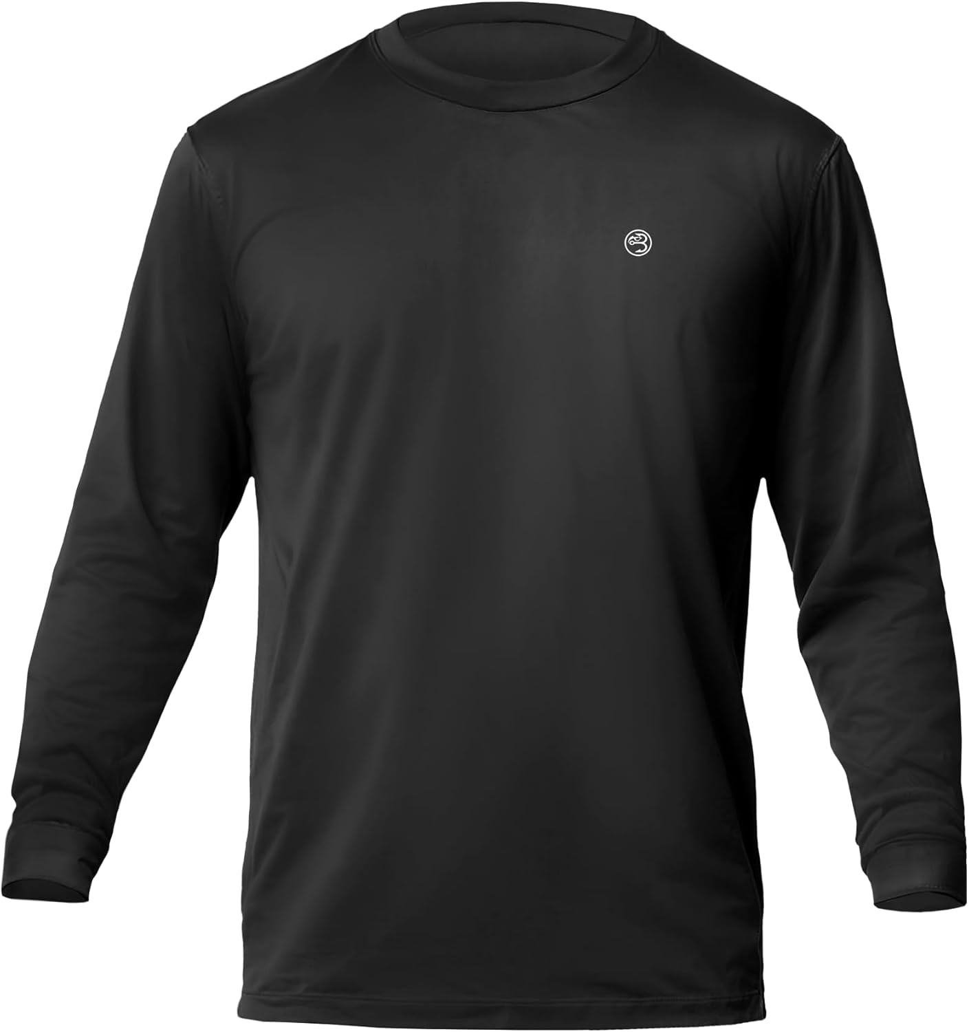 Mens Dry-Fit UPF 50+ Sun Shirt, Fishing Shirts for Men Long Sleeve, SPF Shirts for Men, Men's Rash Guard Shirts