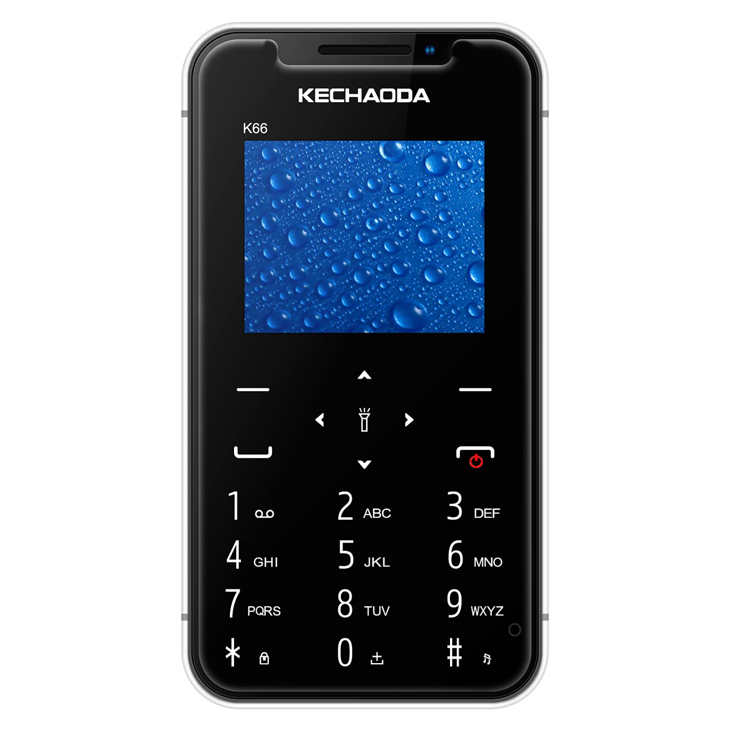 KECHAODA K66 The Music House 4, Dual Sim (Power Silver) KECHAODA K66 The Music House 4, Dual Sim (Power Silver)
