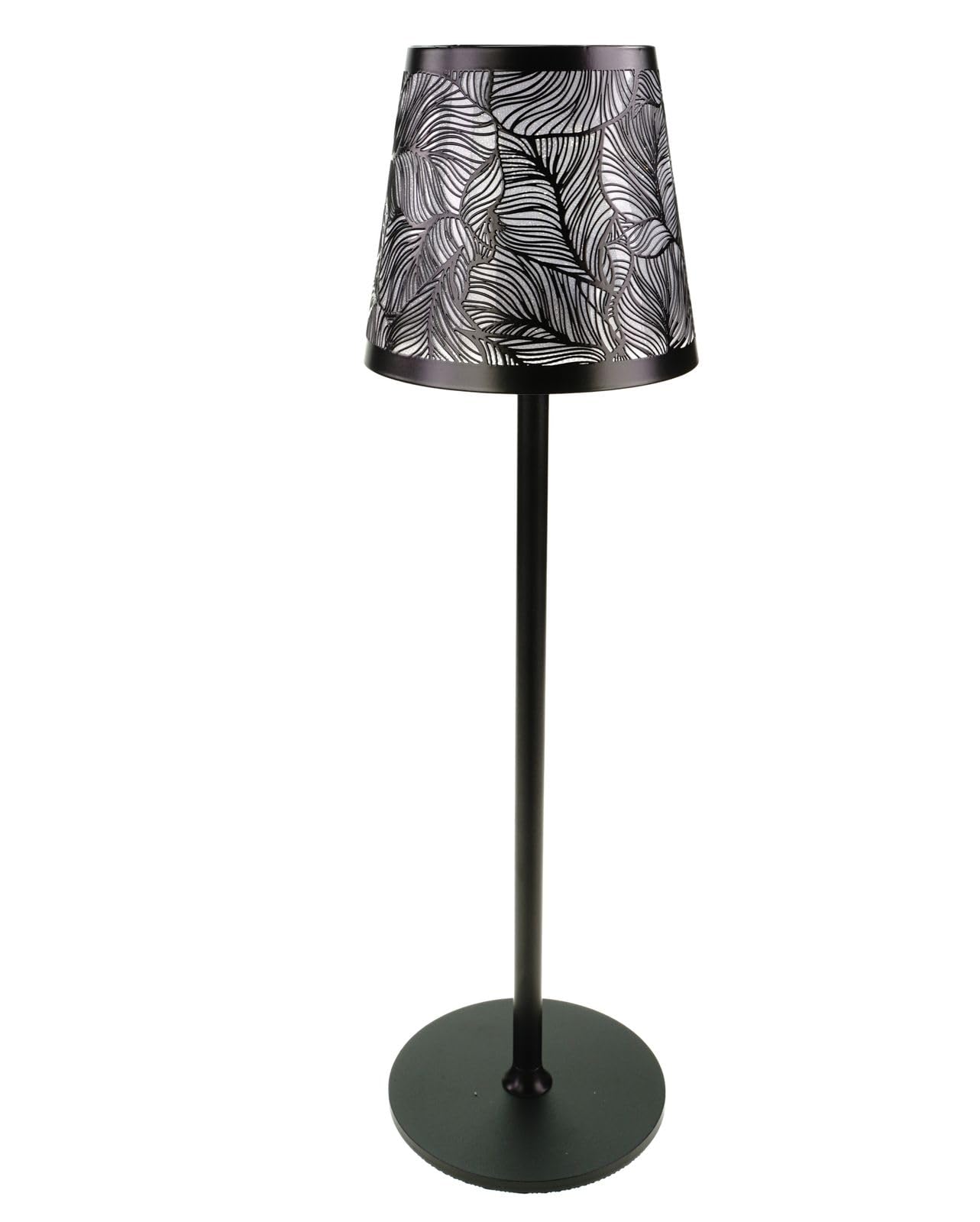 formano LED Akku Tischlampe 41 cm mit Touch-Dimmer USB-Ladeanschluss inkl. Kabel 3-in-1 Lichtmodi (warmweiß/kaltweiß/neutral) – Designlampe IP54 spritzwassergeschützt für Indoor & Outdoor