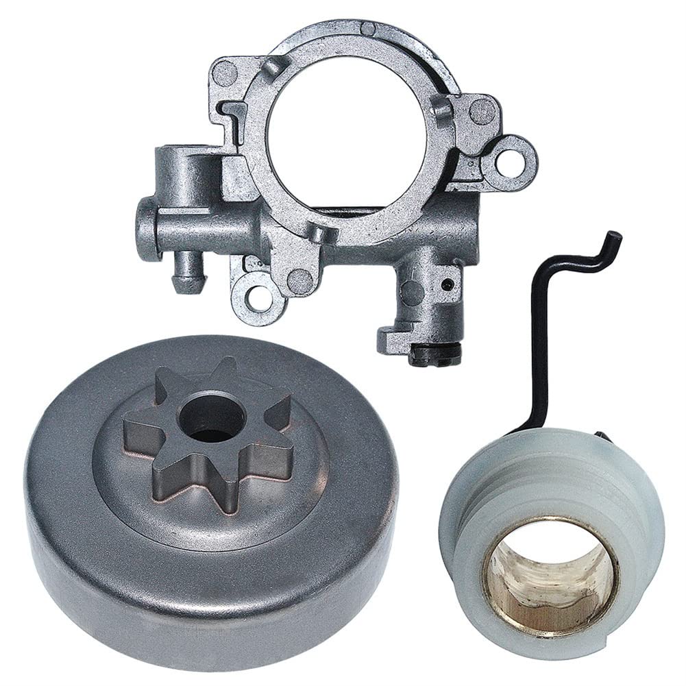 Pompa Olio Originale STIHL Per Motosega MS290, MS310, MS311, MS390, MS391 | Ricambio Autentico Con Vite Senza Fine 1127 640 3204