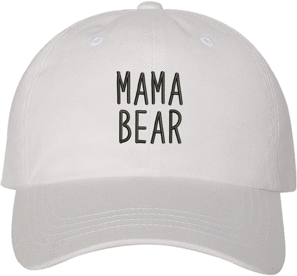 DSY Lifestyle Mama Bear Baseball Hat