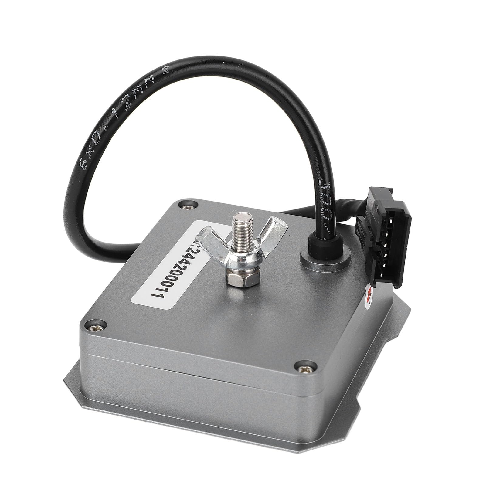 Inteligentny Wodoodporny Monitor Akumulatora BT Tester Napięcia o Wysokiej Dokładności do Motocykla RV 10-100 V 50A