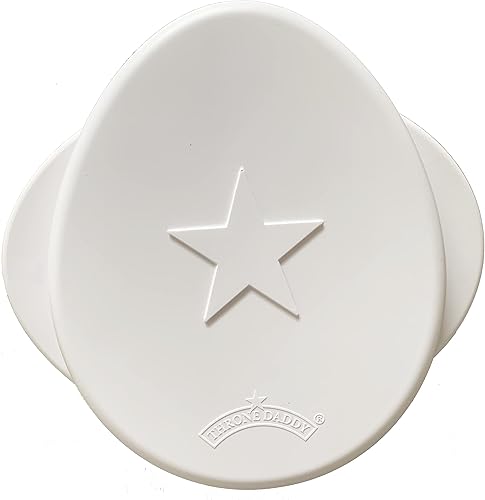 Throne Daddy Respaldo de inodoro 20 para hombres Nuevo y mejorado Soporte súper lumbar Hace que el inodoro se sienta como una silla cómoda