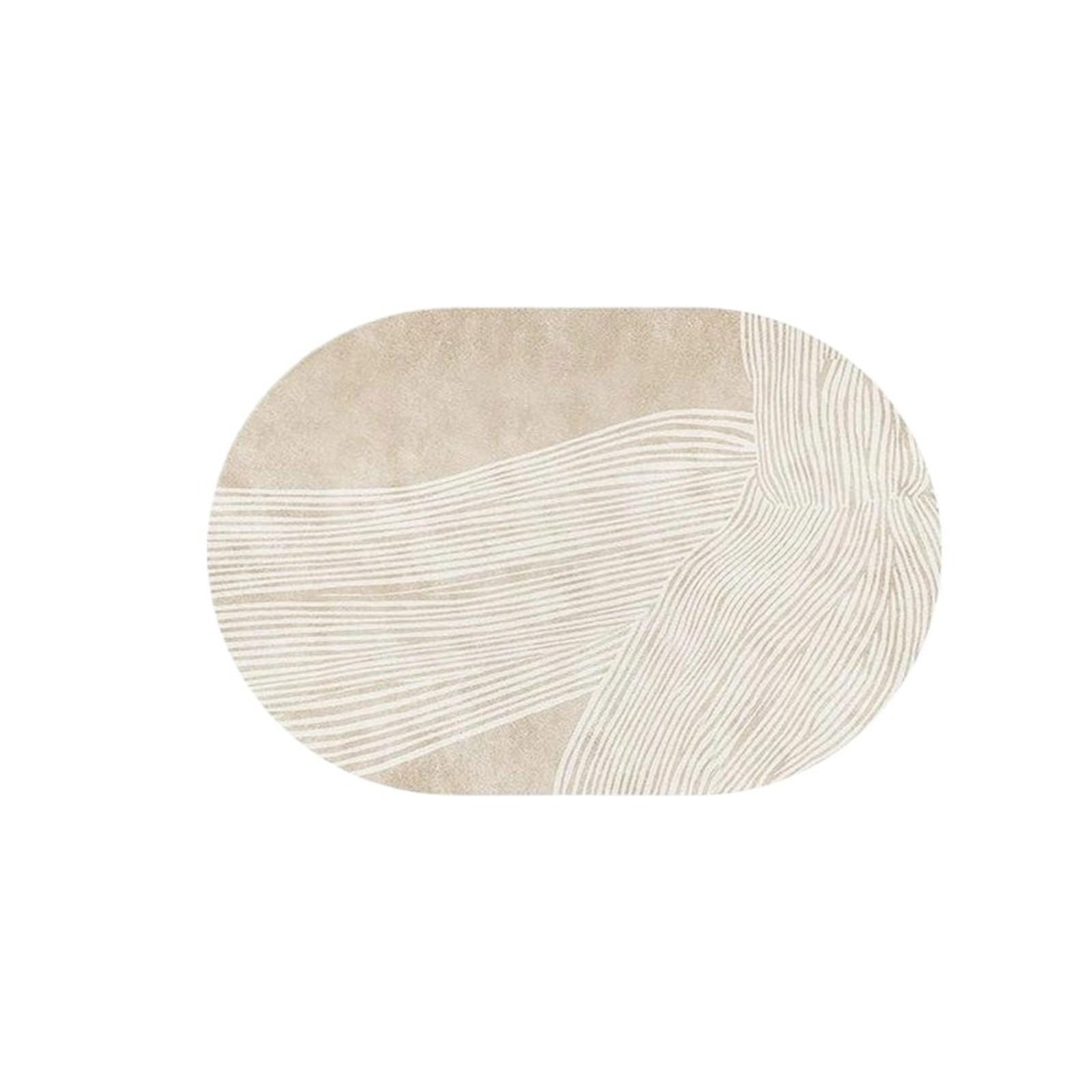 Oval Table Mats Plates Placemat Oval Table Place Mats Desk Cup Coaster Dining Supplies Home Decor(Color10)