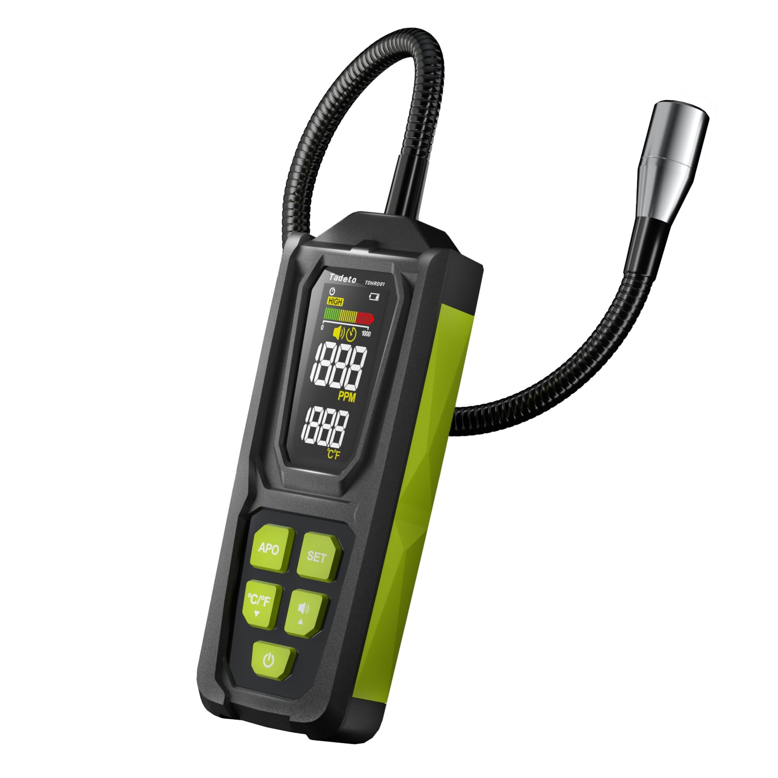 Détecteur de Fuite de Réfrigérant Rechargeable, Détecteur Fuite de fréon