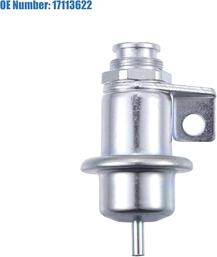 Miniatura 3 de X AUTOHAUX Regulador de presión de inyección de combustible para Buick Century 2000-2005 para Buick Rendezvous 2002-2005 reemplaza No.17113622