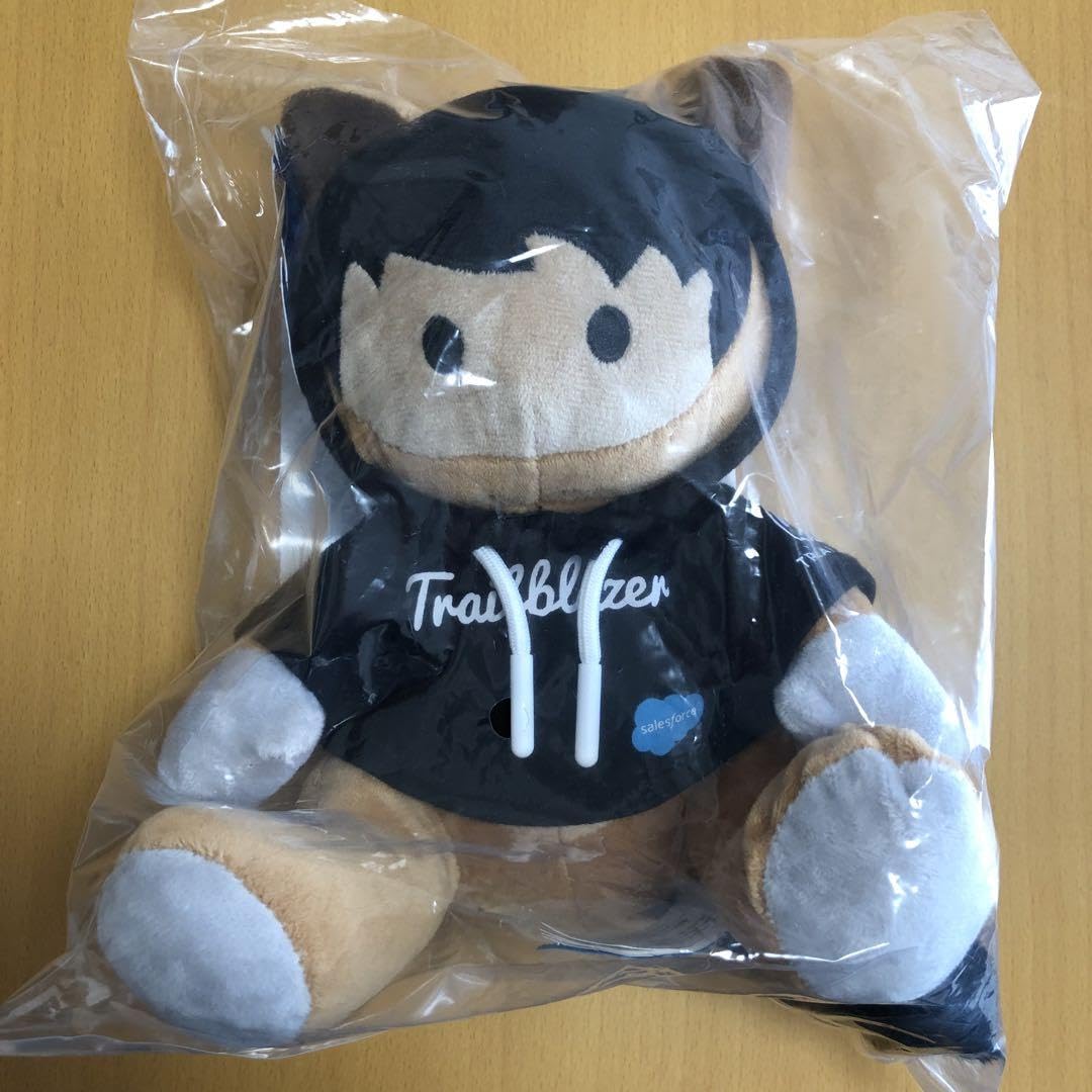Amazon.co.jp: salesforce セールスフォース ぬいぐるみ trailhead 